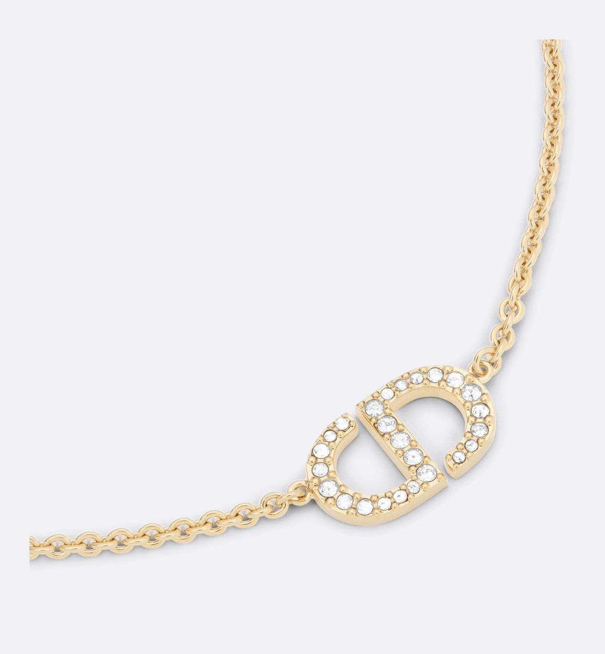 Dior Petit CD Diamond Necklace