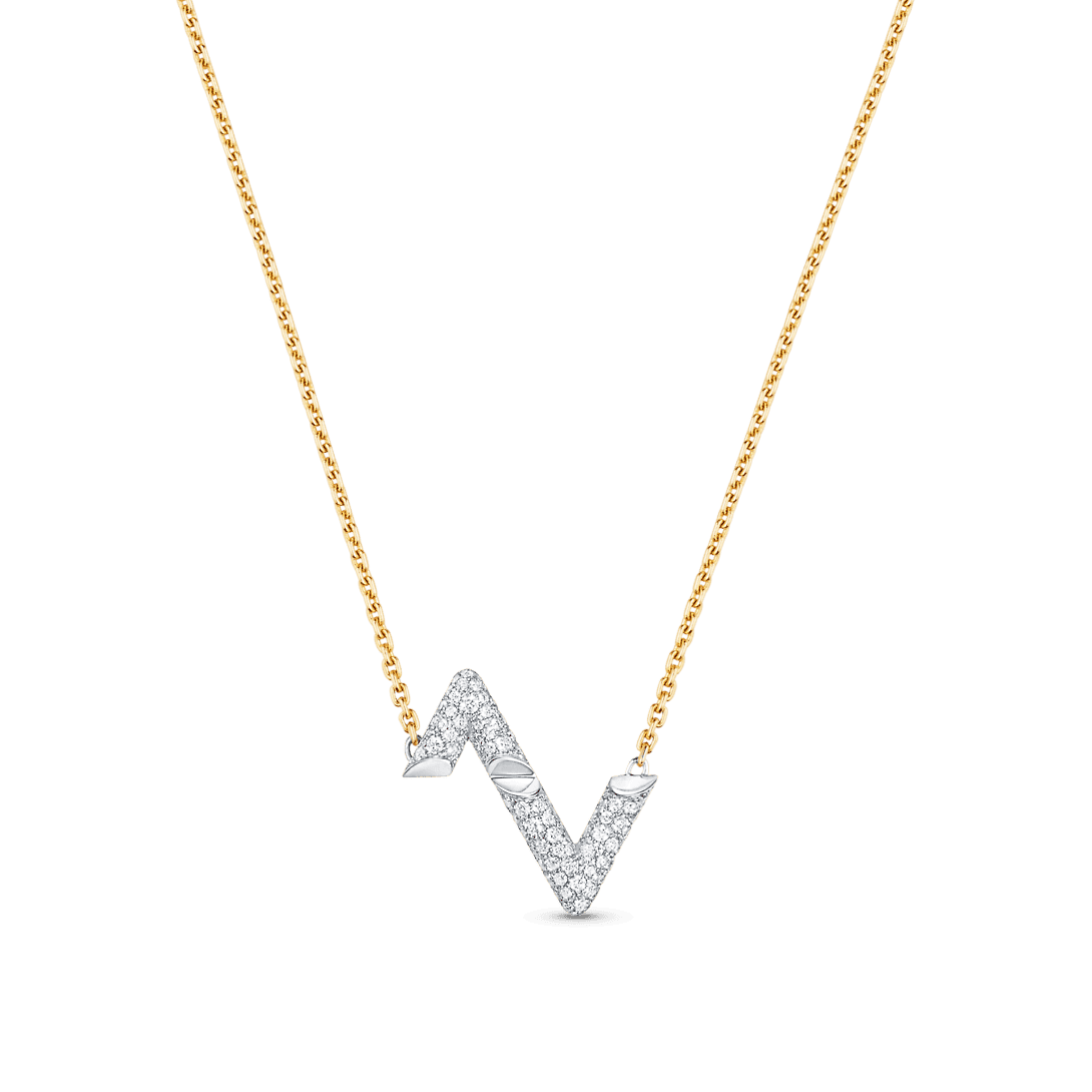 Louis Vuitton Volt Upside Down Pendant Necklace