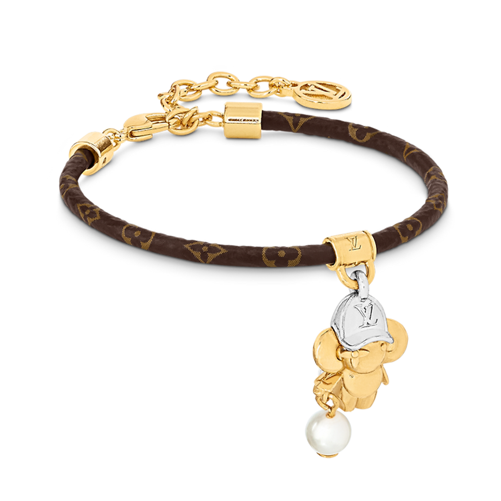 Louis Vuitton Vivienne Pearl Bracelet