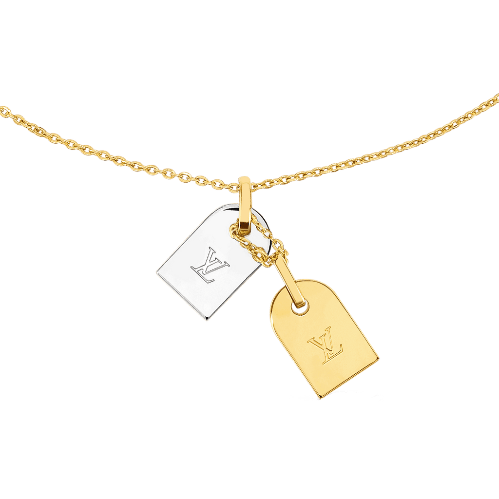 Louis Vuitton Nanogram Necklace
