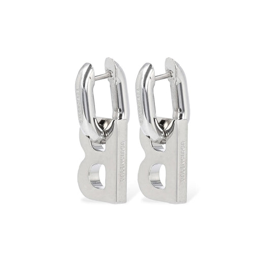 Balenciaga Chain XS Earrings - 18K Gold