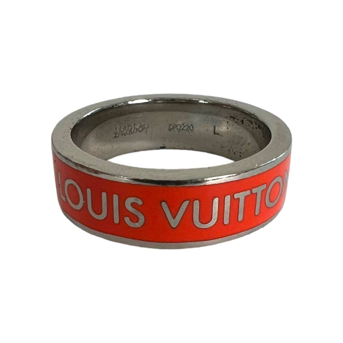 Louis Vuitton Red Ring - 18K White Gold