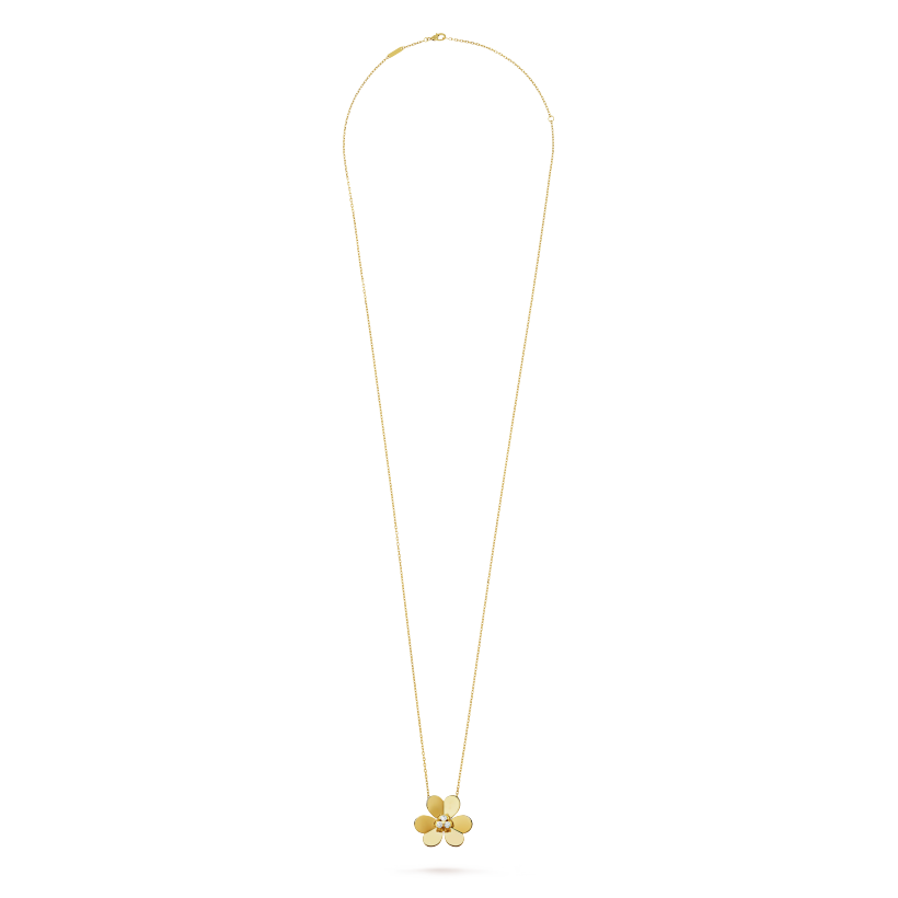 Frivole Large Necklace - 18K Gold