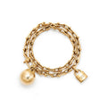 Tiffany HardWear Small Wrap Bracelet - 18K Yellow Gold