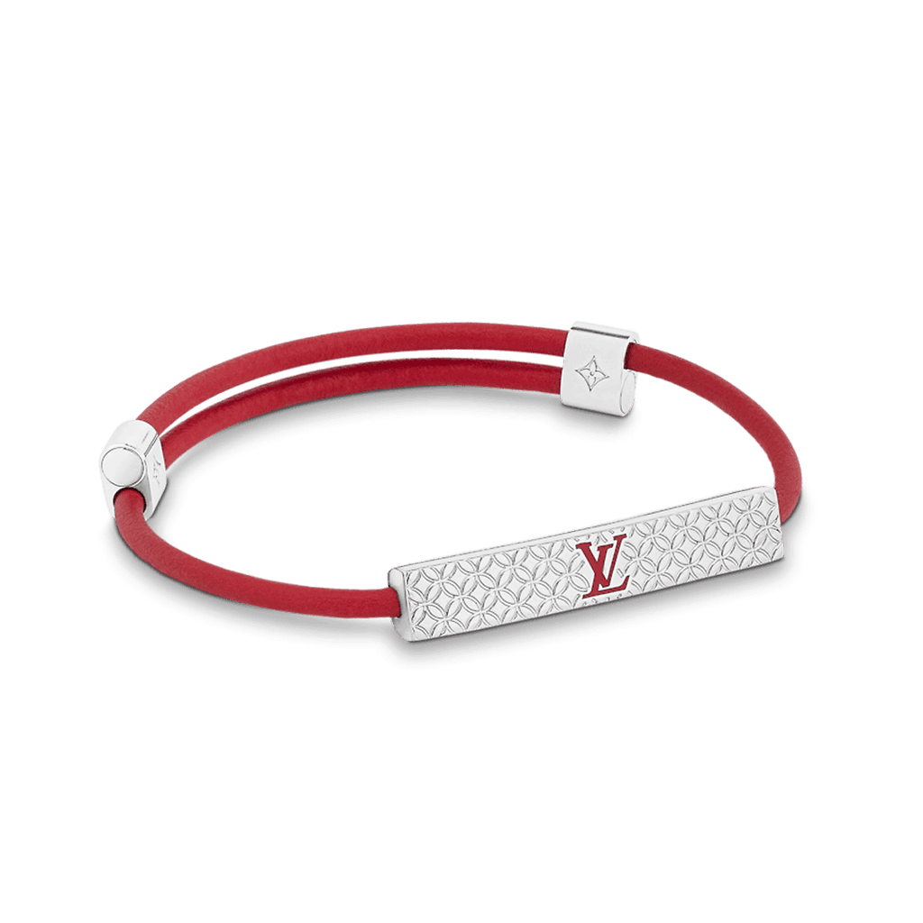 Louis Vuitton Champs Elysees Red Bracelet