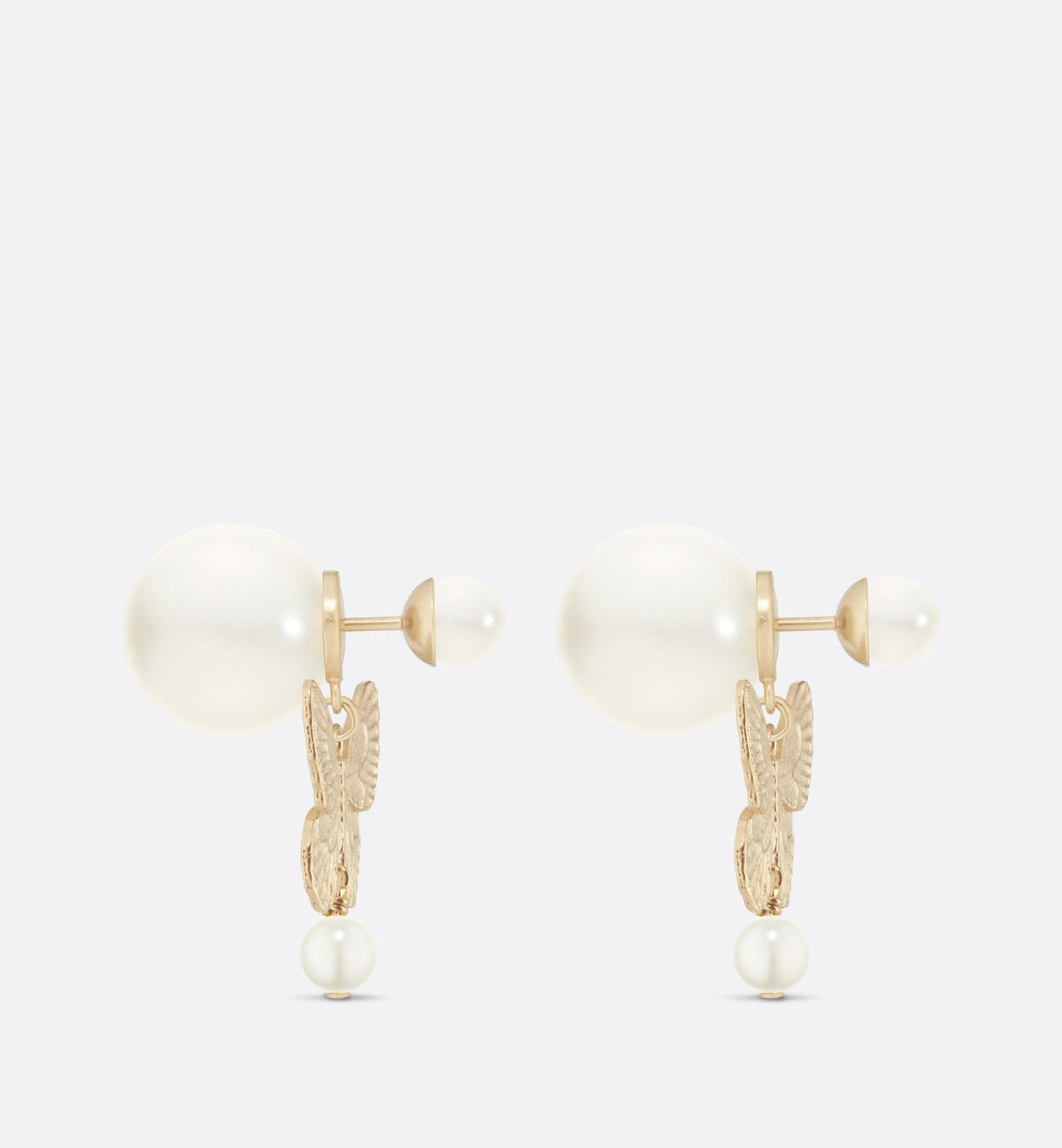 Dior Tribales Pearl Earrings