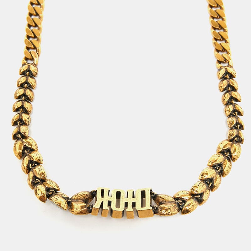 Dior Revolution Crystals Gold Tone Choker Necklace