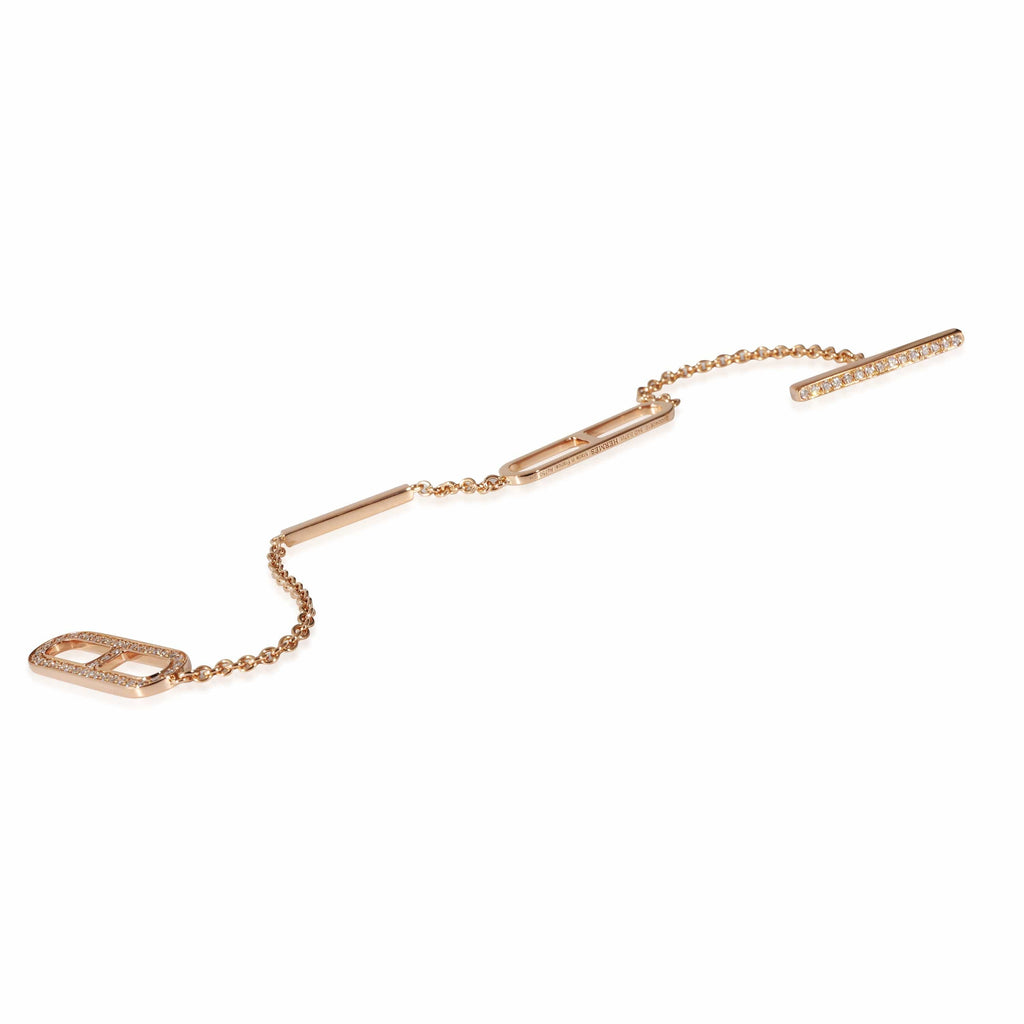Hermes Ever Chaine D'ancre Bracelet - 18K Gold