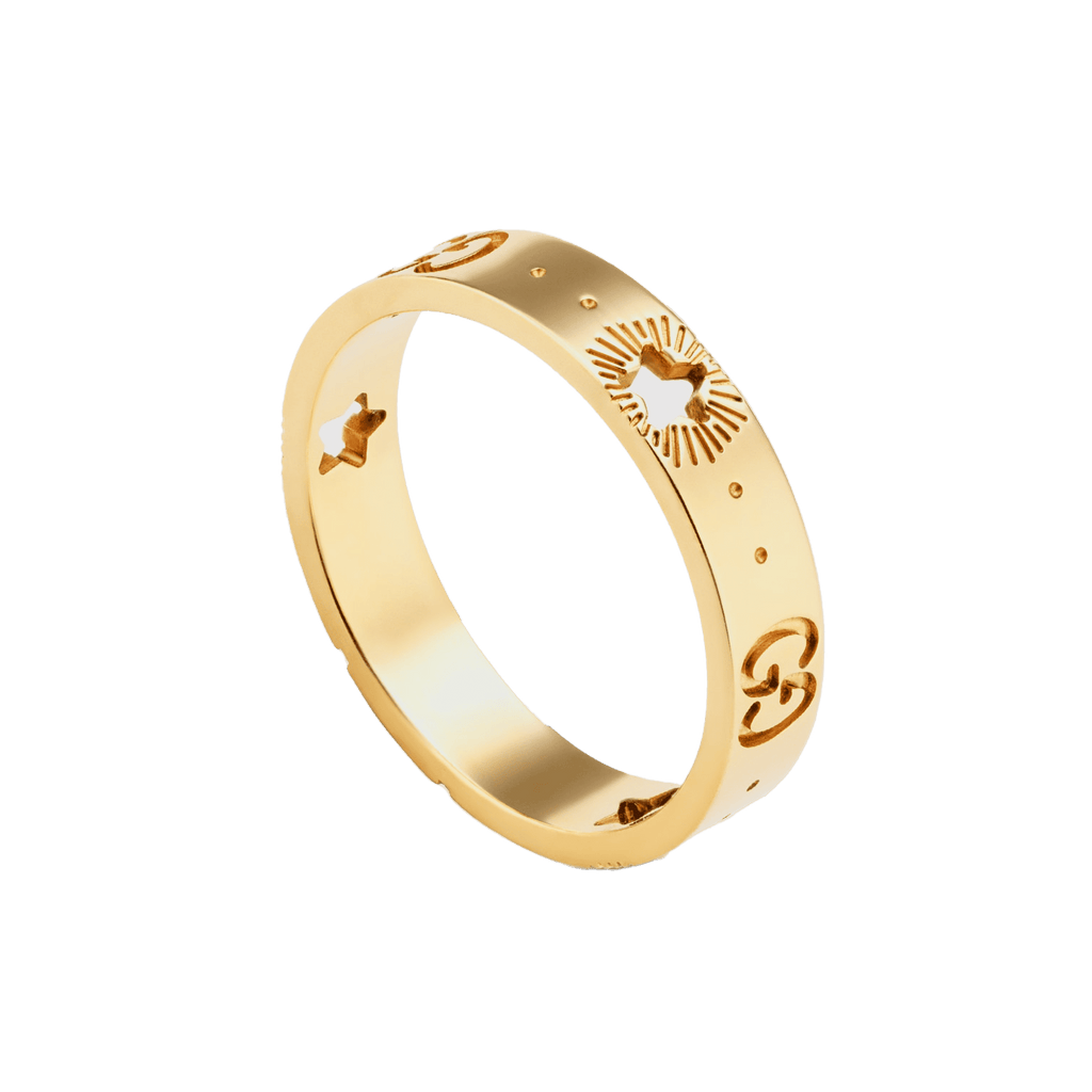 Gucci Double G Icon Ring - 18K Gold