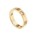 Gucci Double G Icon Ring - 18K Gold
