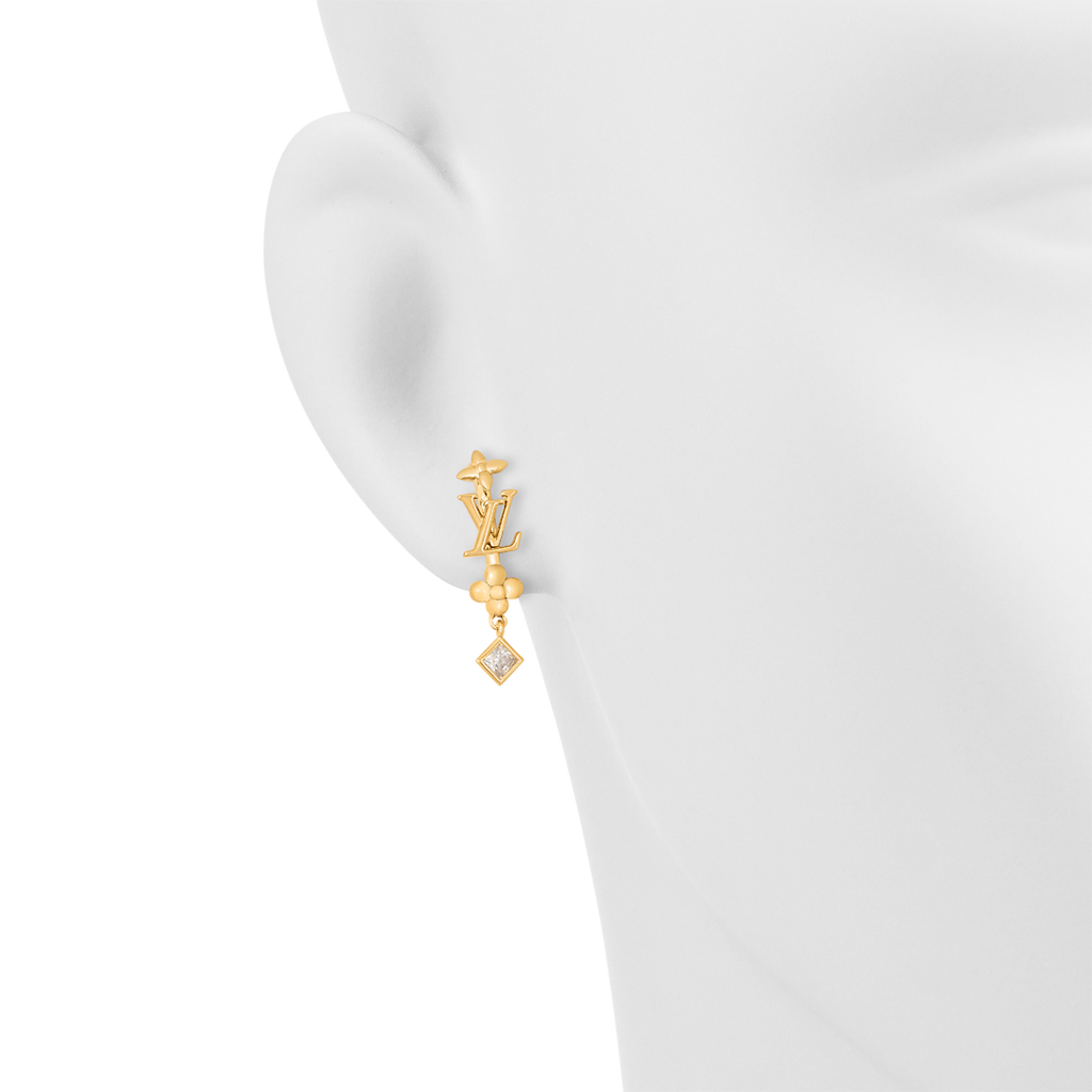 Louis Vuitton In the Sky Earrings - 18K Yellow Gold