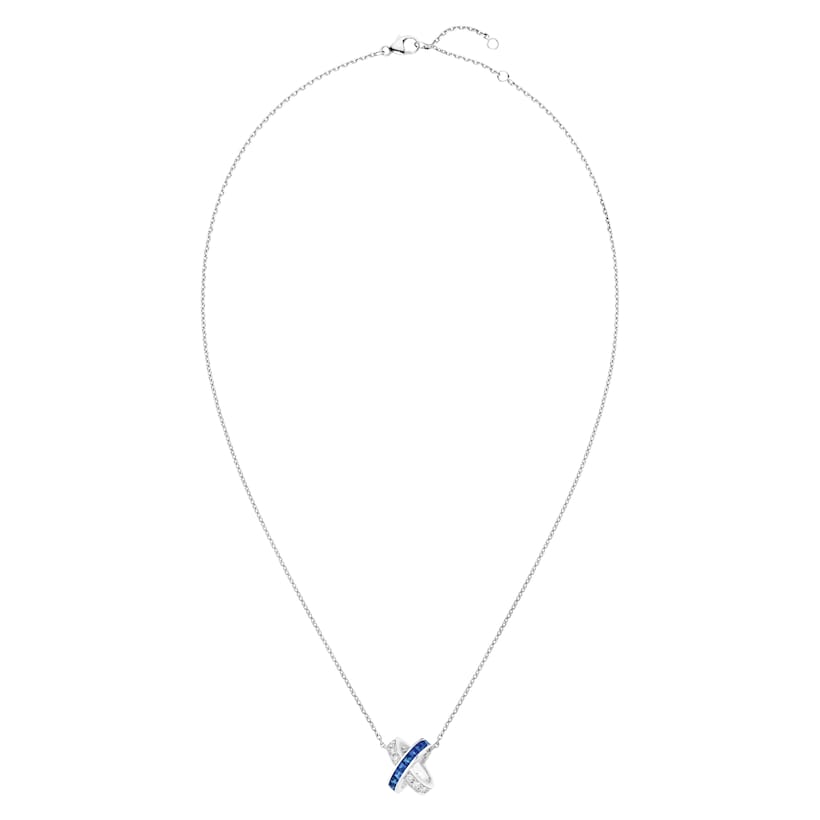 Jeux De Liens Pendant Necklace