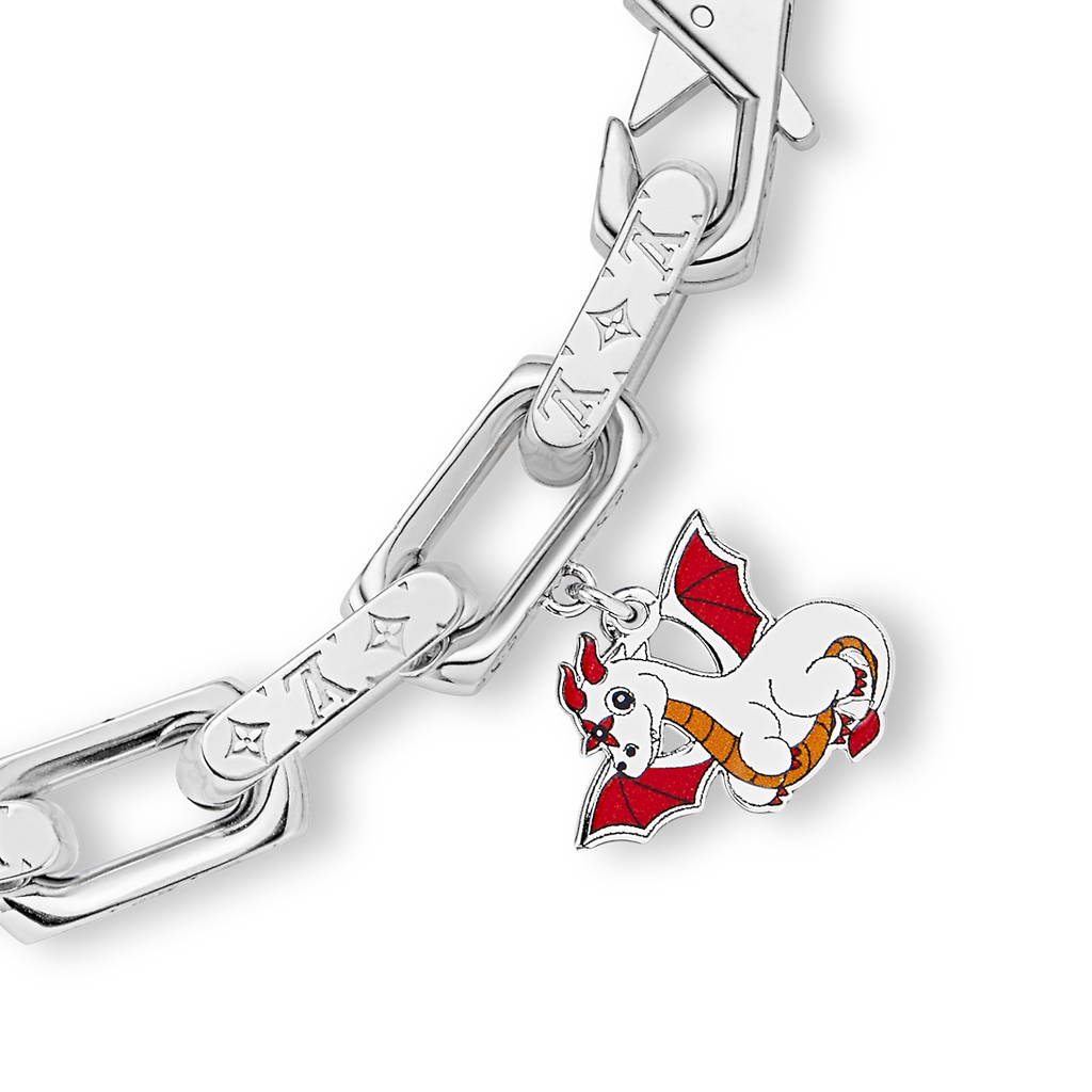 Louis Vuitton Dargon Monogram Chain Necklace