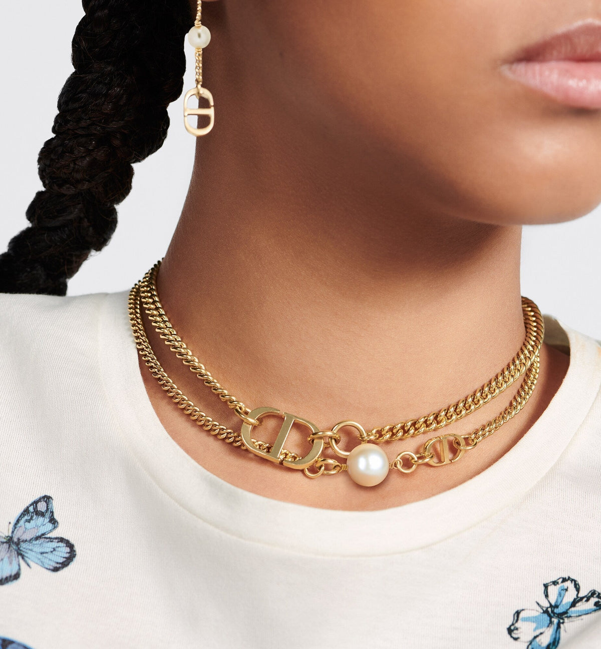 Dior 30 Montaigne Choker Necklace