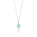 Tiffany Lollipop Charm Chain Necklace