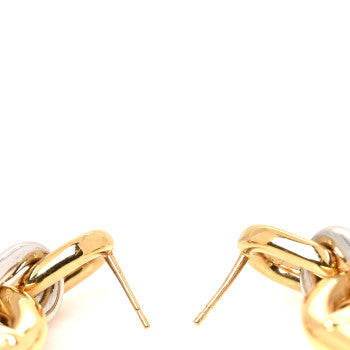 Louis Vuitton My Everyday Chain Earrings - 18K Yellow Gold