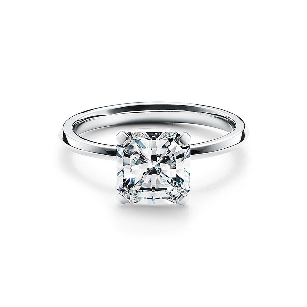 Tiffany True Engagement Ring - 18K White Gold