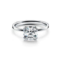 Tiffany True Engagement Ring - 18K White Gold