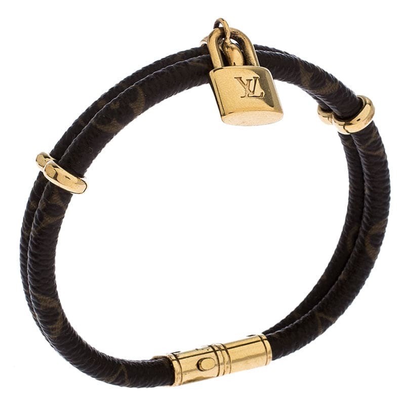 Louis Vuitton Keep It Twice Monogram Bracelet