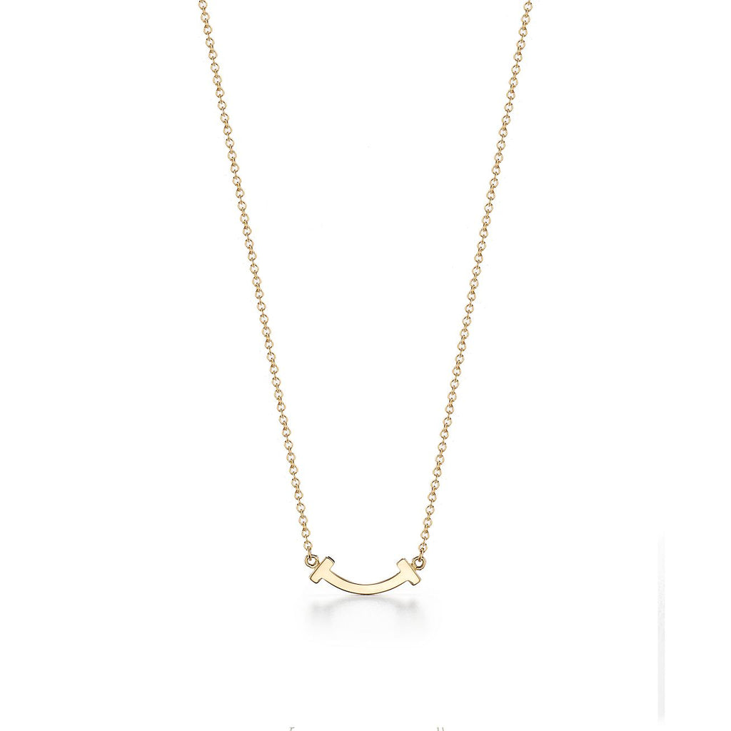 Tiffany Small Diamond Pendant Necklace