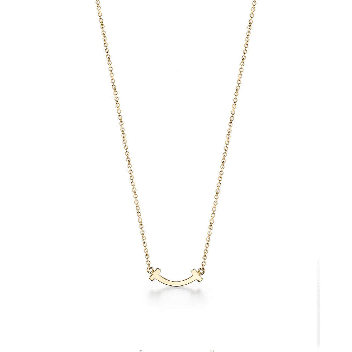 Tiffany Small Diamond Pendant Necklace