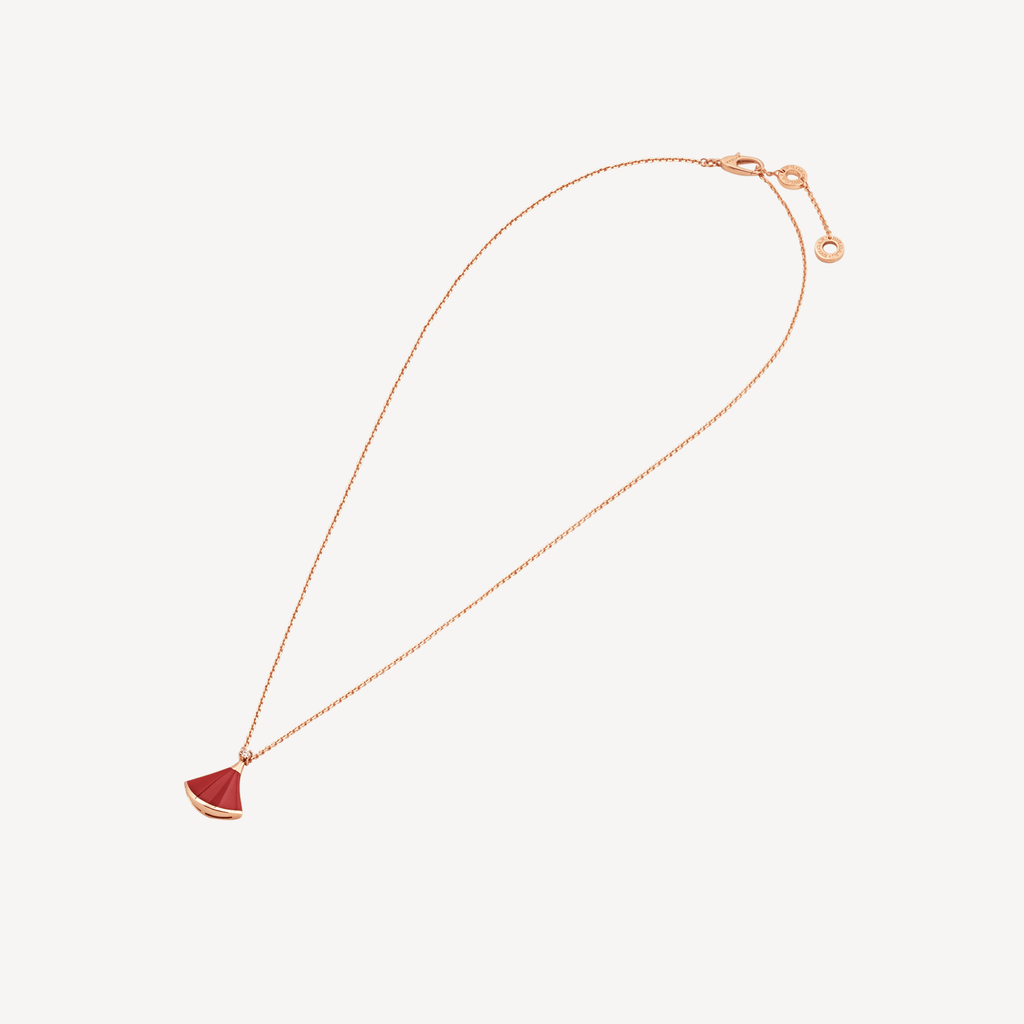 Bvlgari Dream Carnelian Necklace - 18K Gold