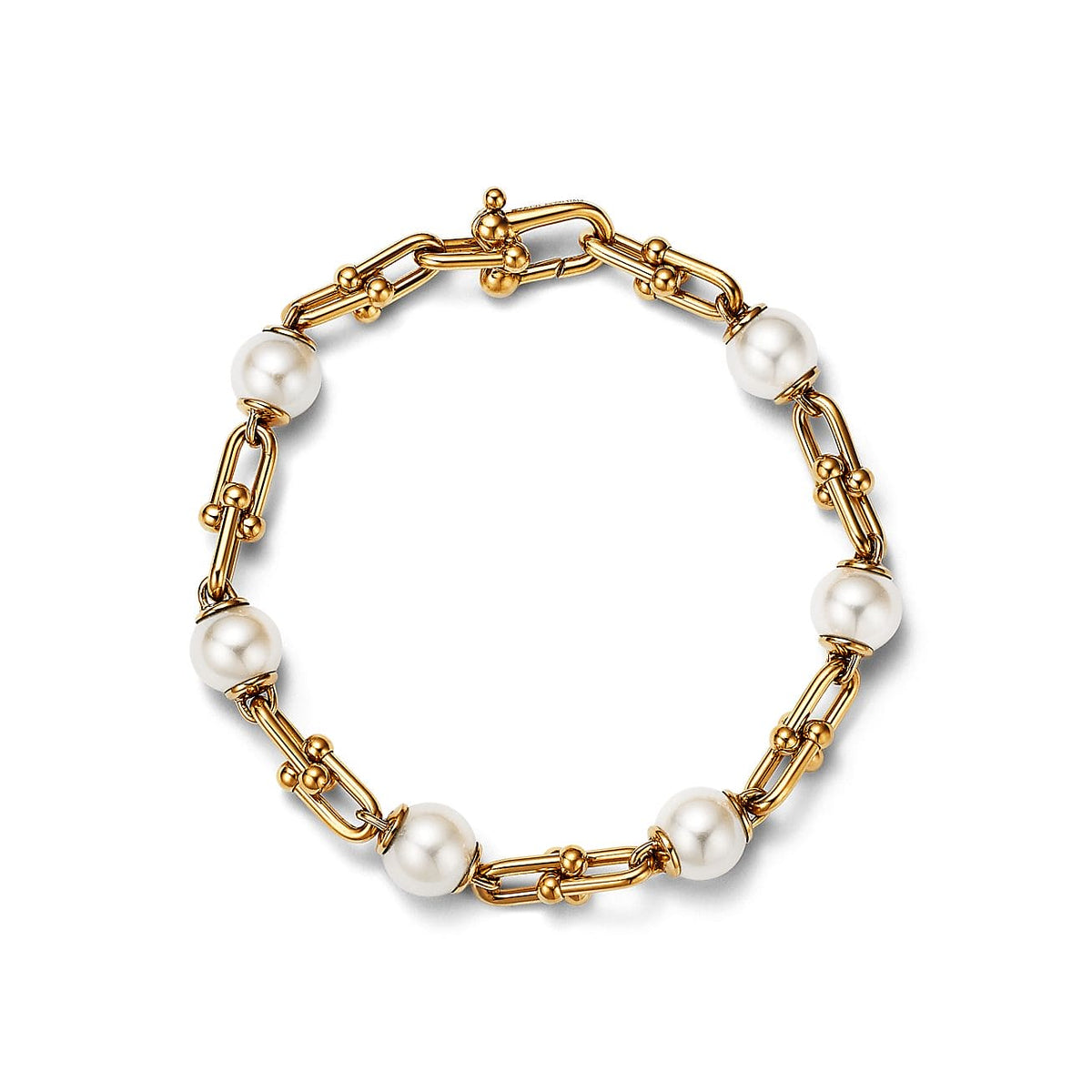 Tiffany HardWear Link Bracelet - 18K Yellow Gold