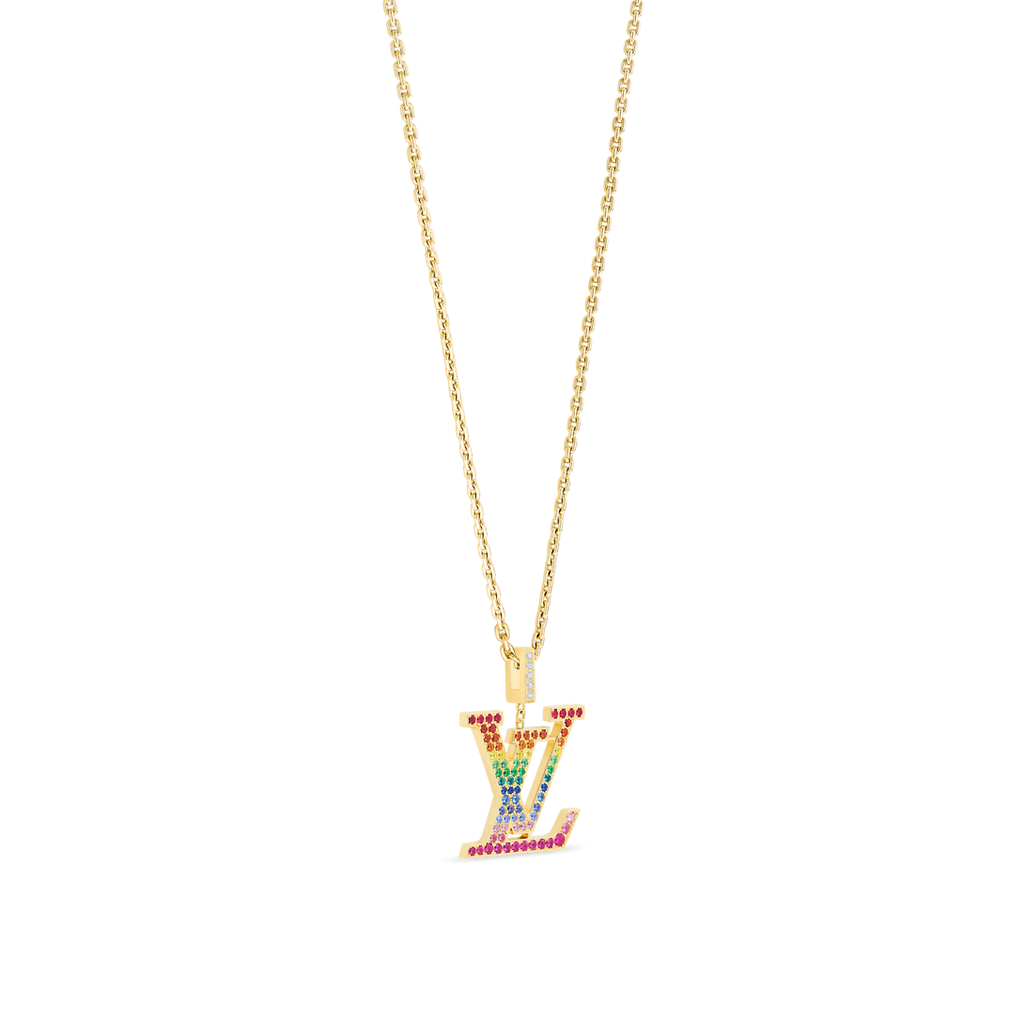 Louis Vuitton Idylle Blossom Large Necklace