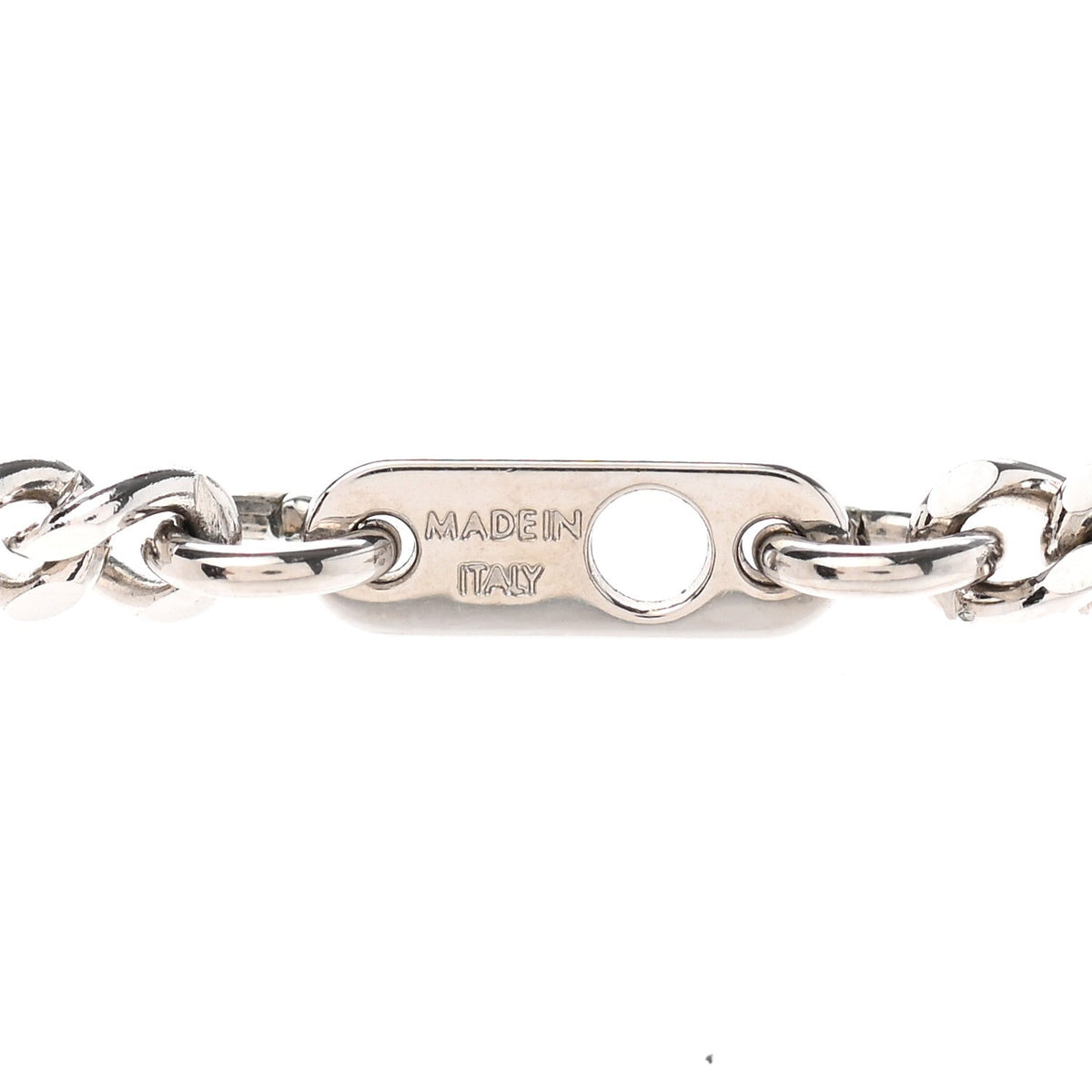 Louis Vuitton Monogram Lock Pendant Necklace