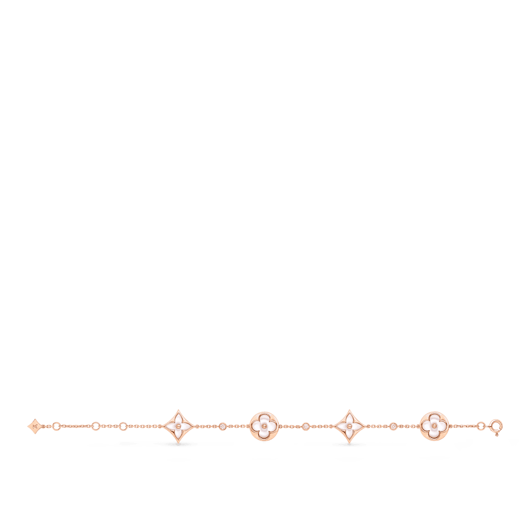 Louis Vuitton Colour Blossom Balenciaga Multi-Motif Bracelet