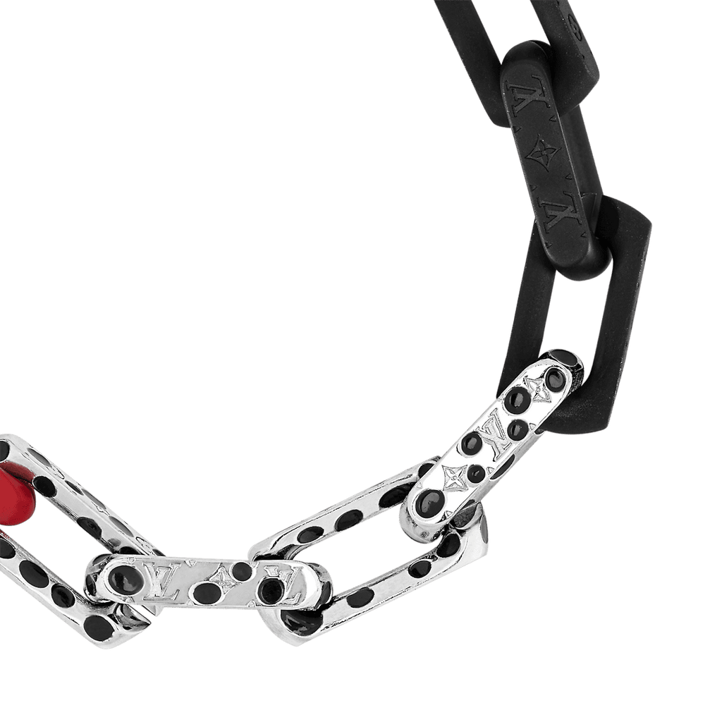 Louis Vuitton x YK Monogram Chain Bracelet