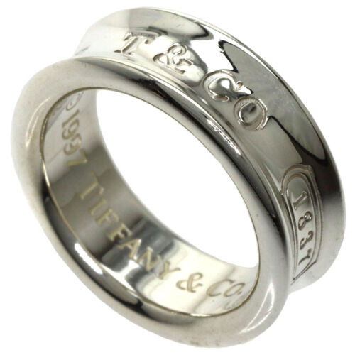 Tiffany 1837 Ring - 18K White Gold