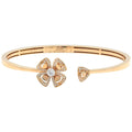 Fiorever Moissanite Bracelet - 18K Gold