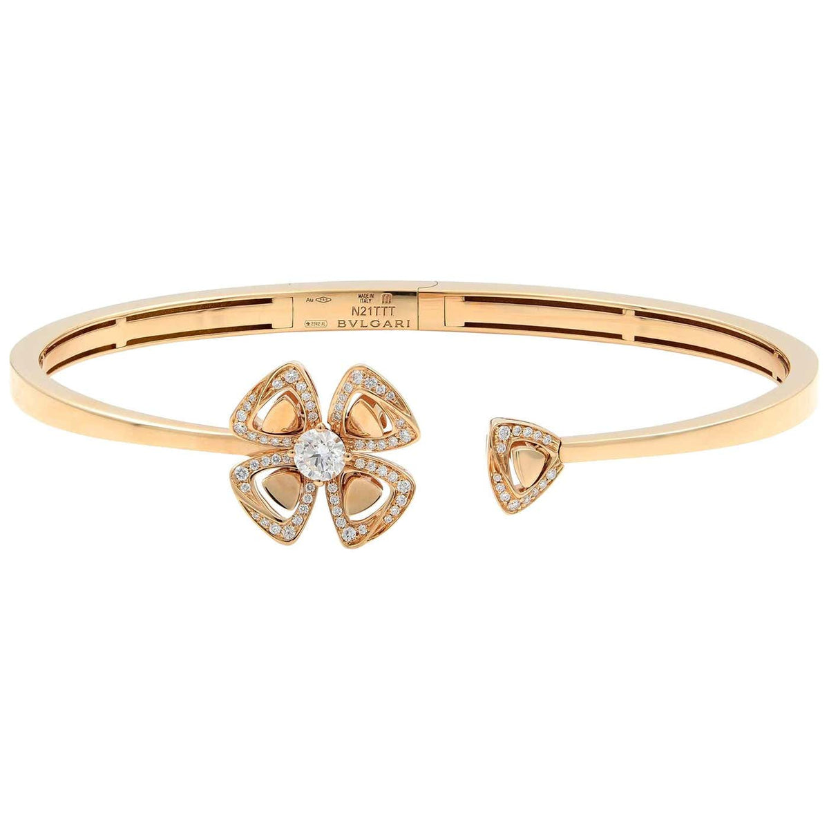 Fiorever Moissanite Bracelet - 18K Gold
