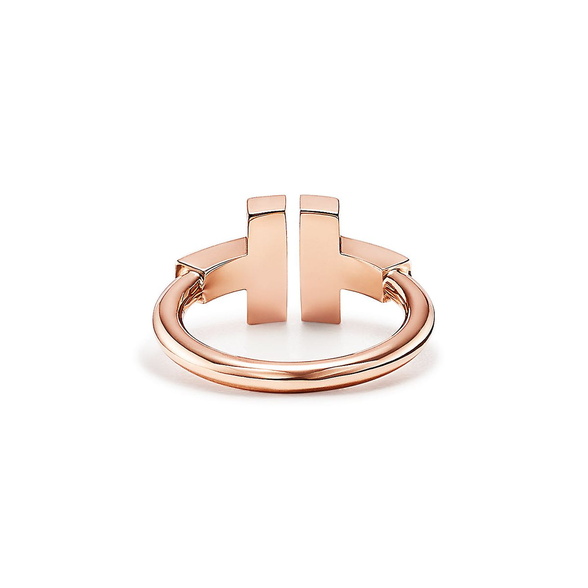 Tiffany Black Onyx Wire Ring - 18K Gold