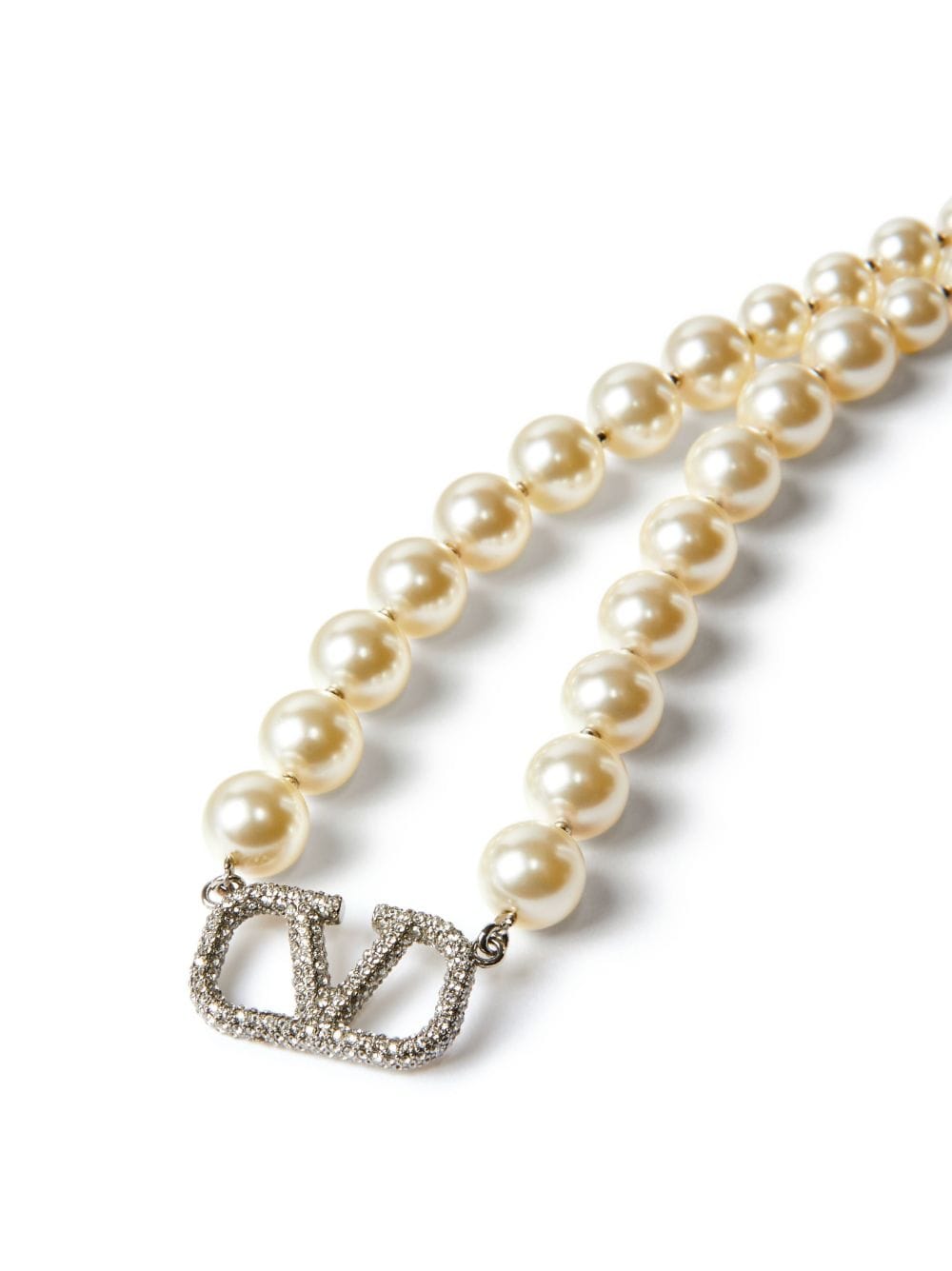 Valentino VLogo Signature Necklace