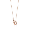 Tiffany Atlas X Closed Interlocking Pendant Necklace