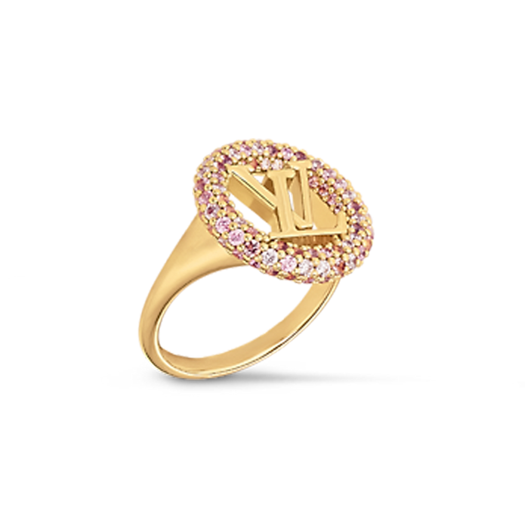 Louis Vuitton Louise Tresor Ring - 18K Yellow Gold