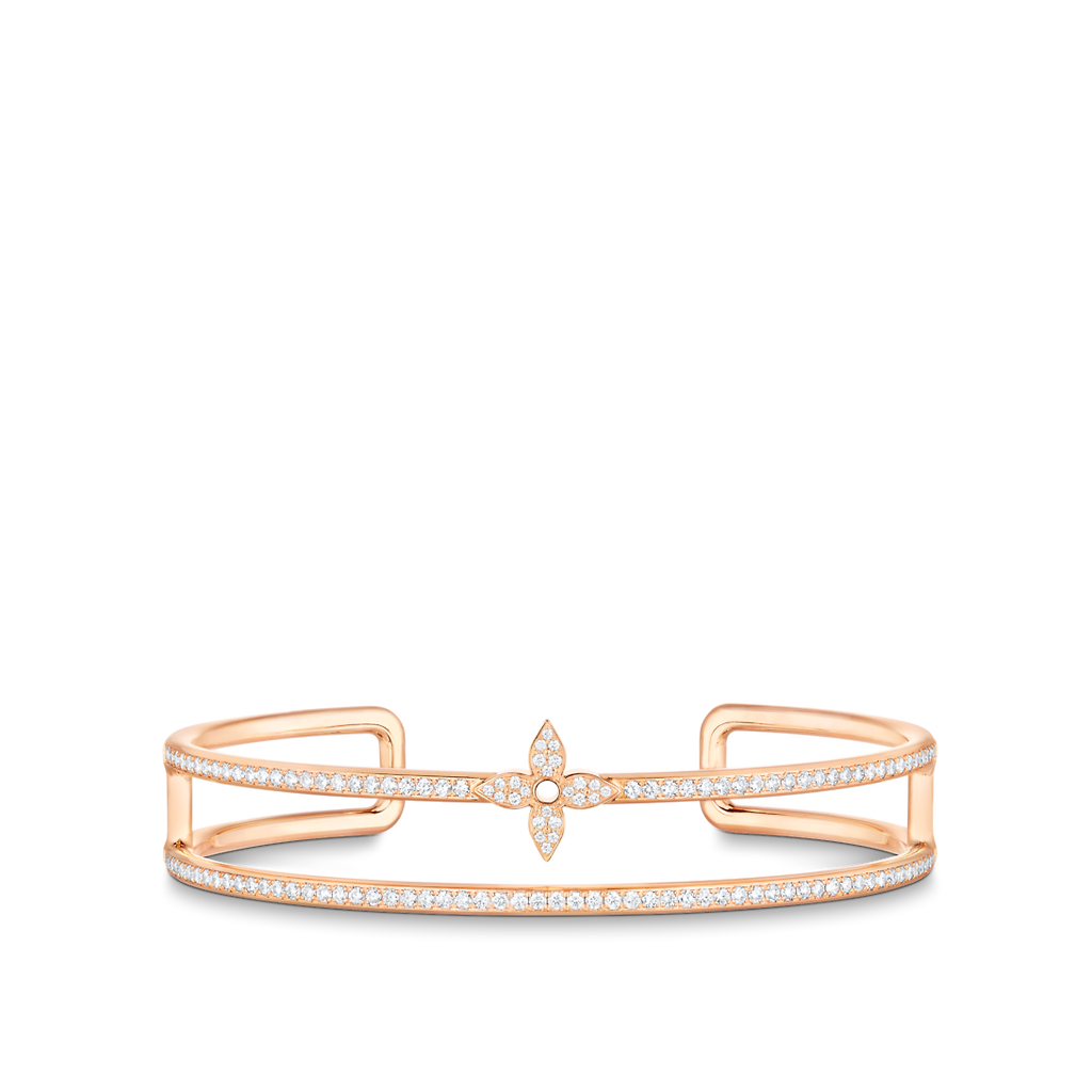 Louis Vuitton Idylle Blossom Two-Row Bracelet