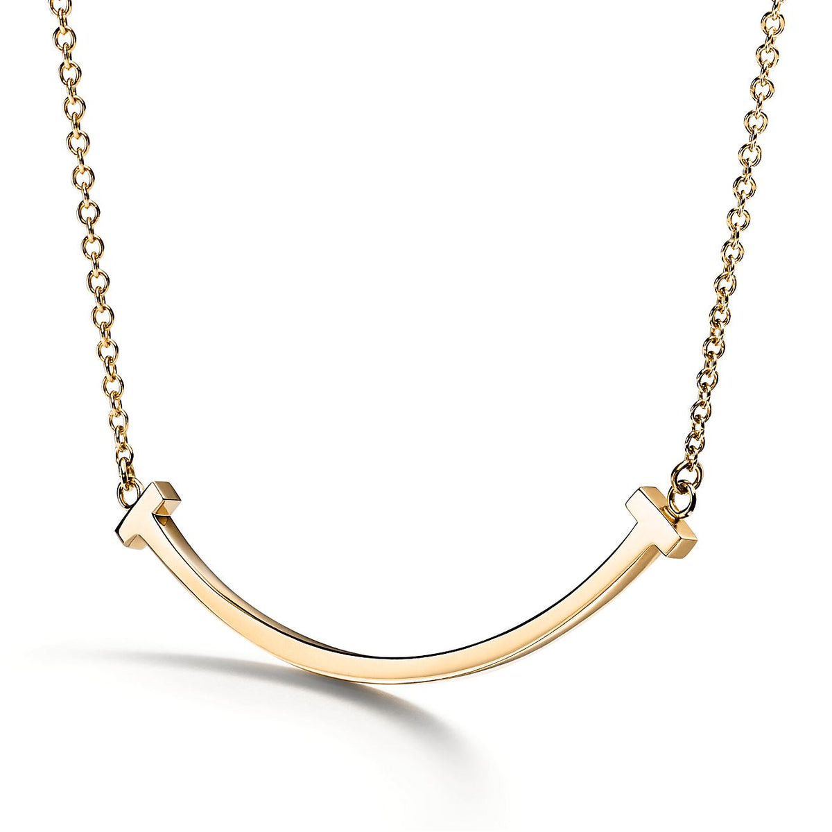 Tiffany Smile Pendant Necklace