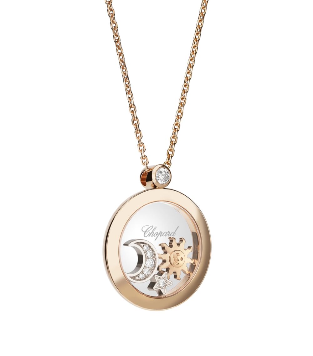 Happy Diamonds Pendant Necklace