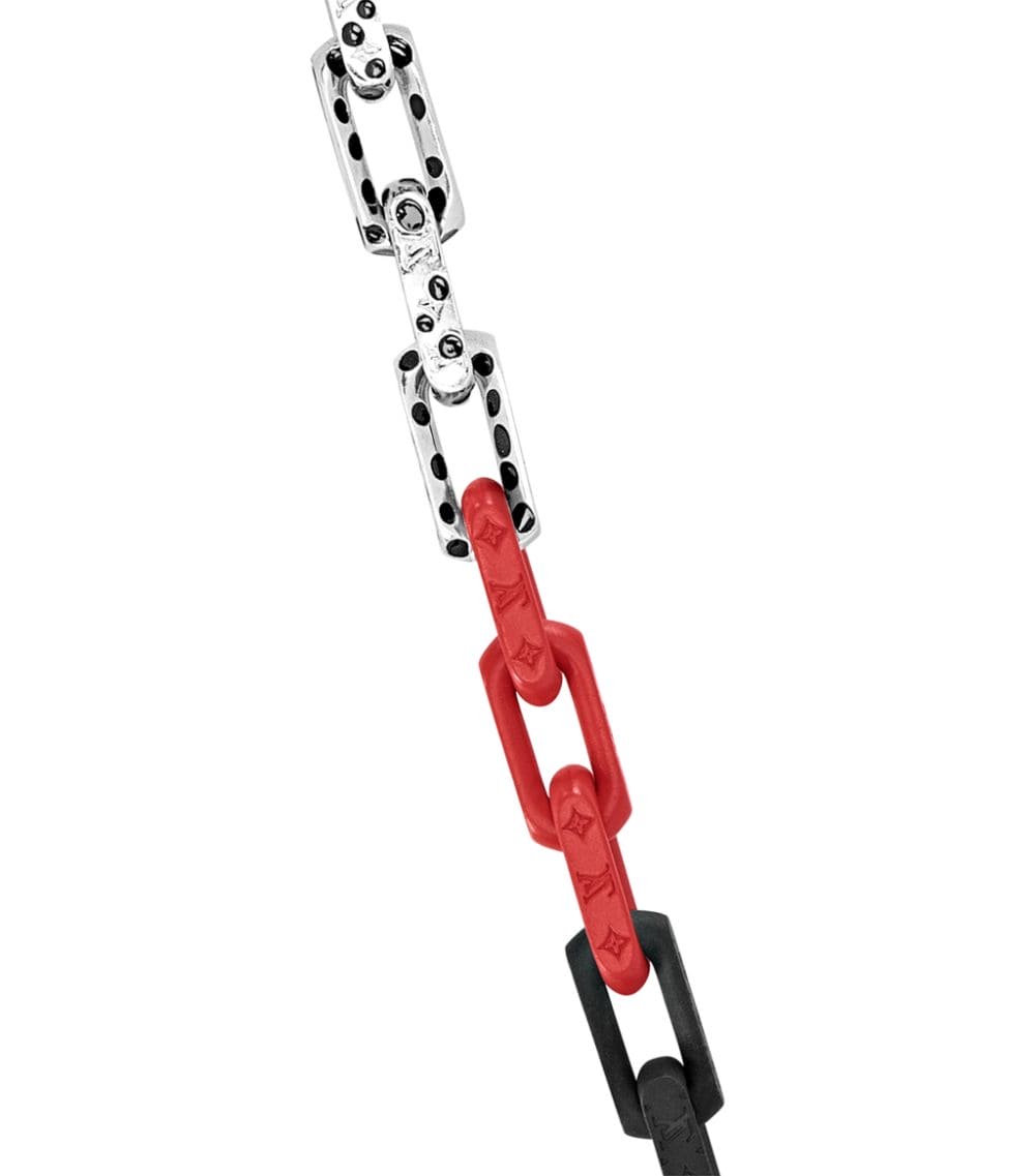 Louis Vuitton x YK Monogram Chain Necklace