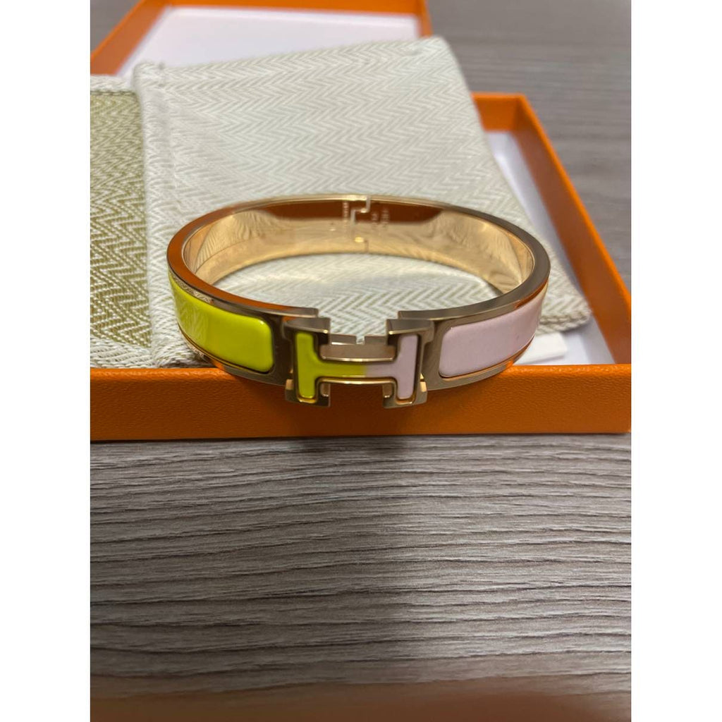 Hermes Clic H Multicolour Bracelet