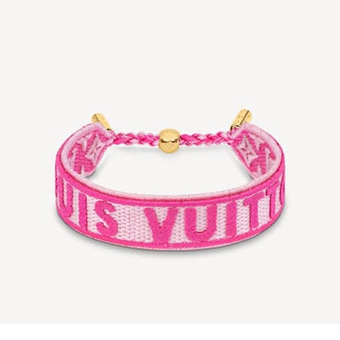 Louis Vuitton Buddy Pink Bracelet
