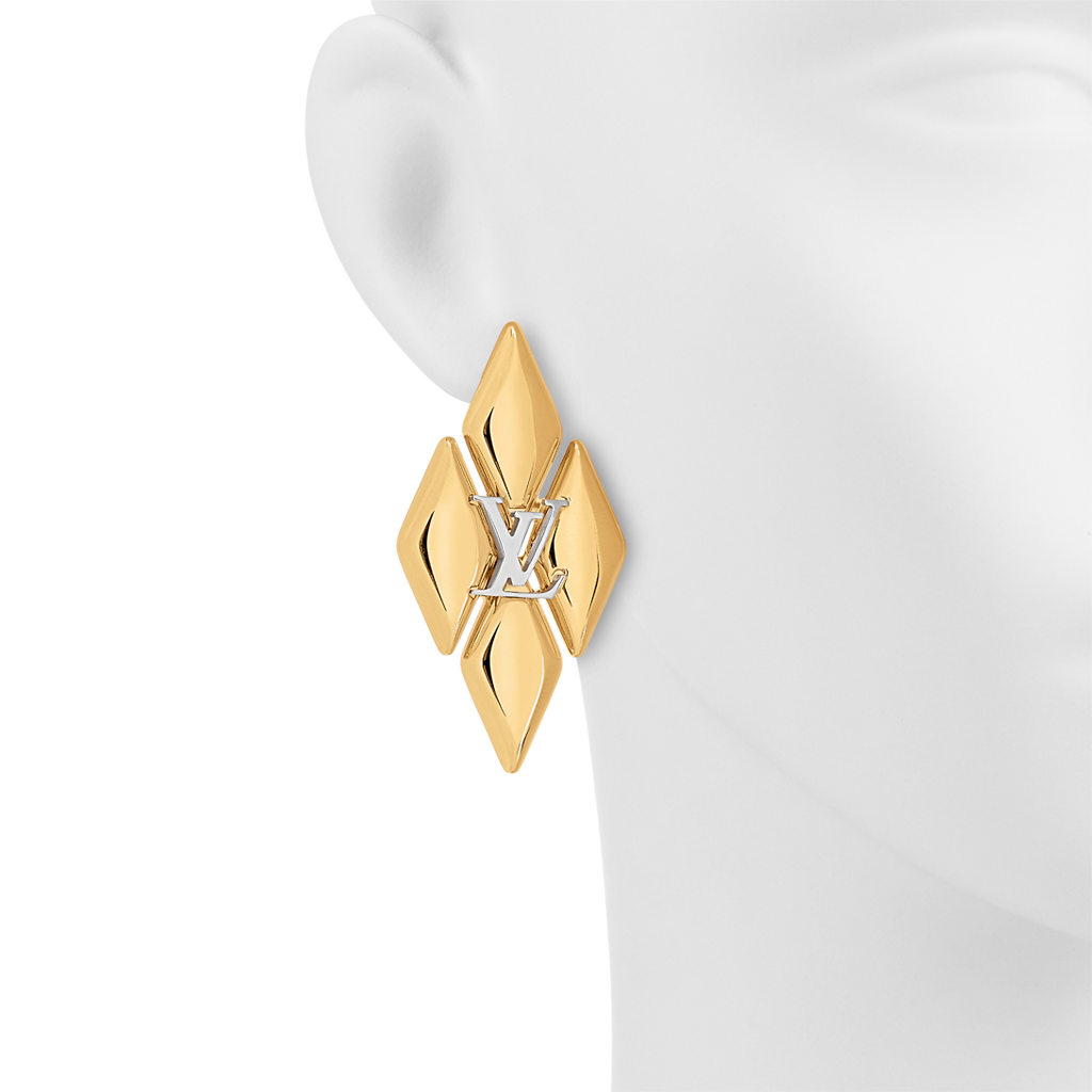 Louis Vuitton GO-14 Earrings - 18K Yellow Gold