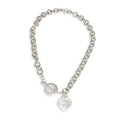 Tiffany Heart Tag Necklace