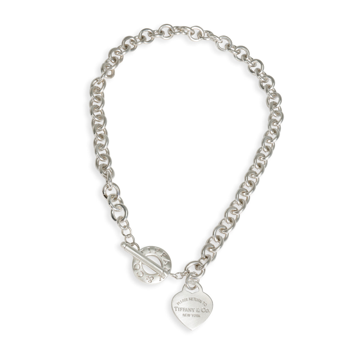 Tiffany Heart Tag Necklace