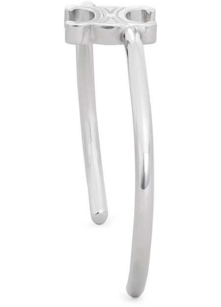 Celine Triomphe Asymmetric Bracelet