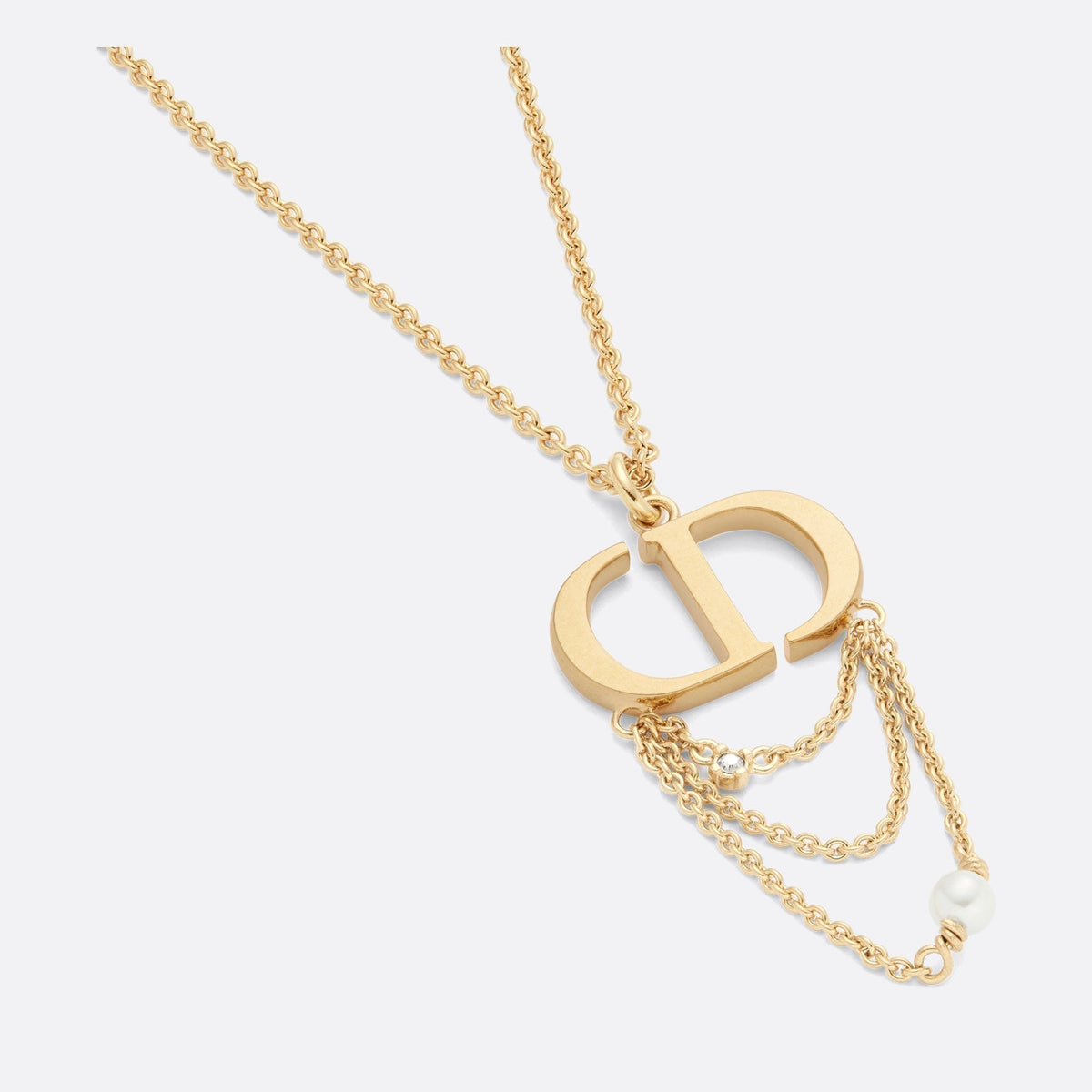 Dior Petit CD Necklace