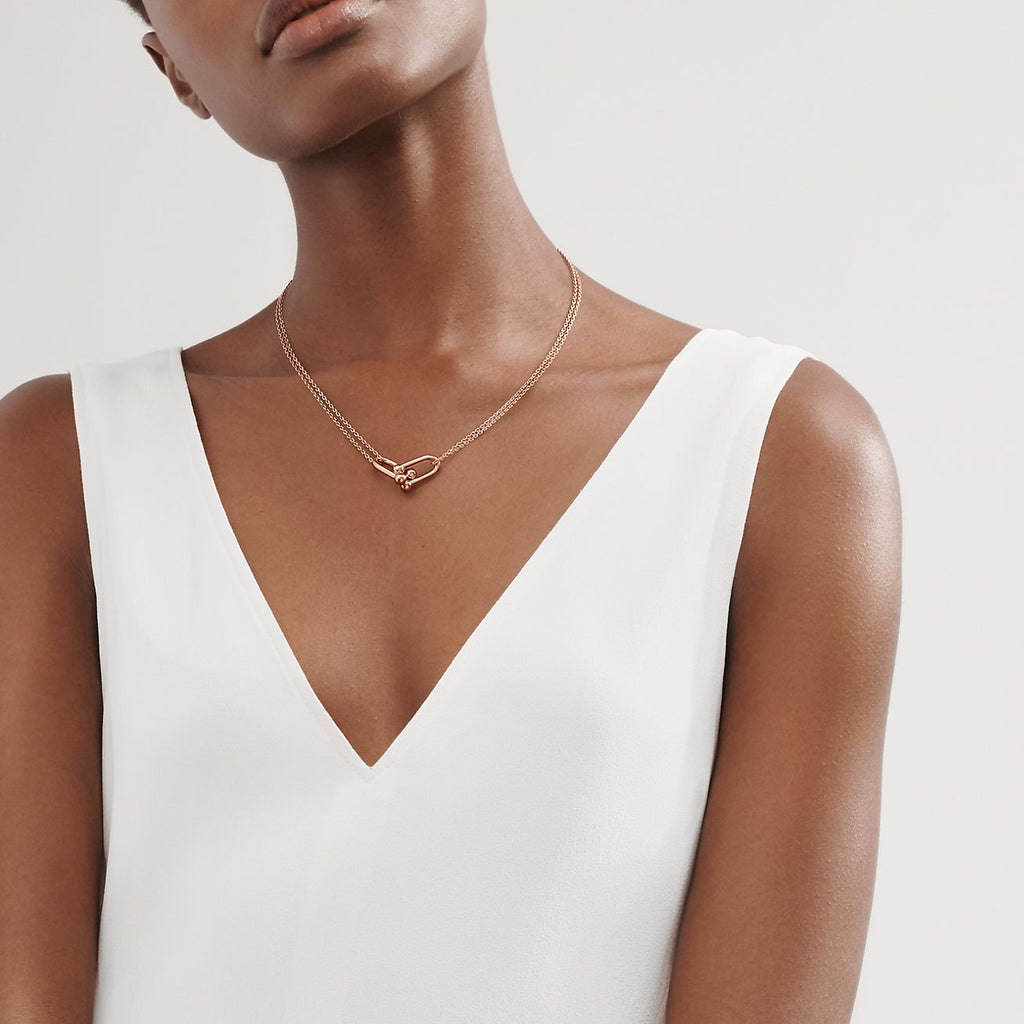 Tiffany HardWear Double Link Necklace